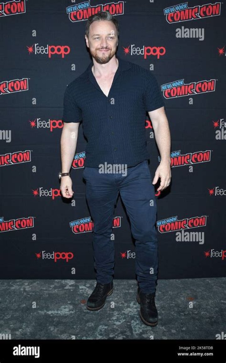 James McAvoy At Comic-Con