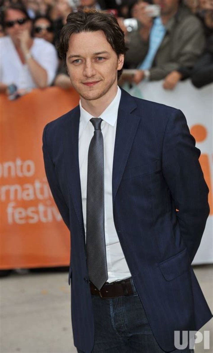 James McAvoy At The 74th British Academy Film Awards