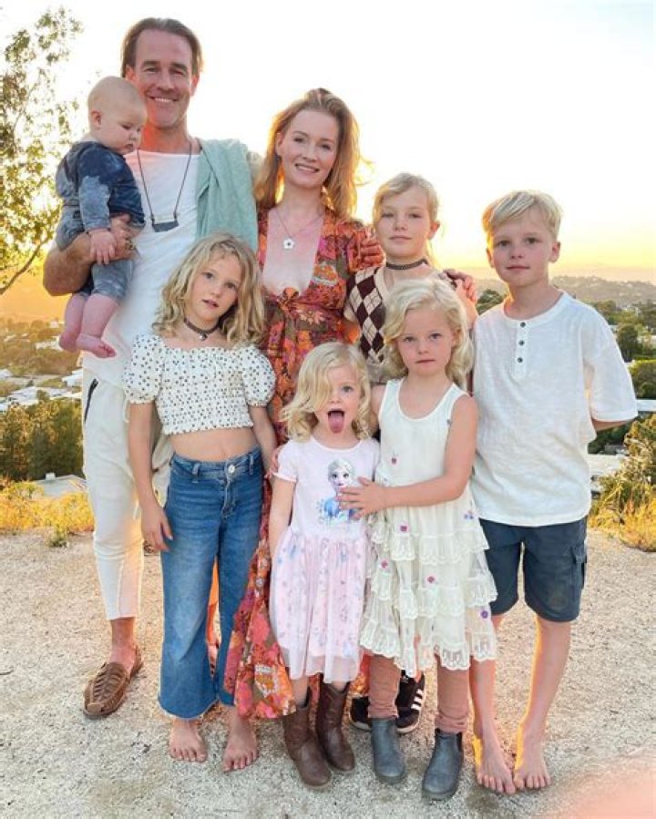 James Van Der Beek, Kimberly Van Der Beek