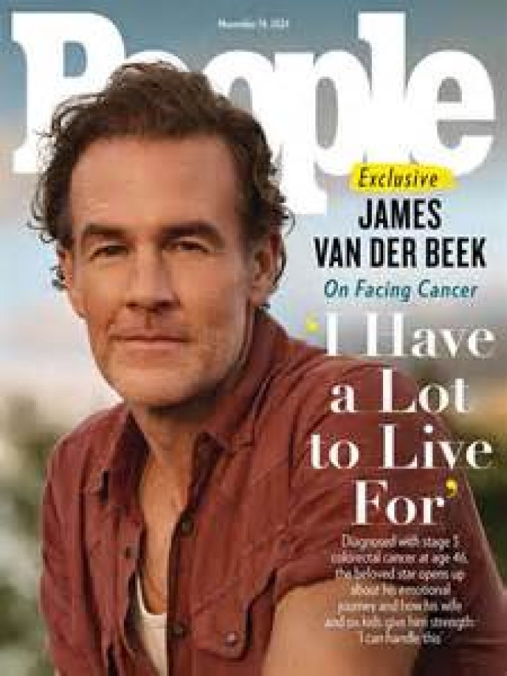 James Van Der Beek TrevorLIVE, Arrivals, Los Angeles, USA - 02 Dec 2018