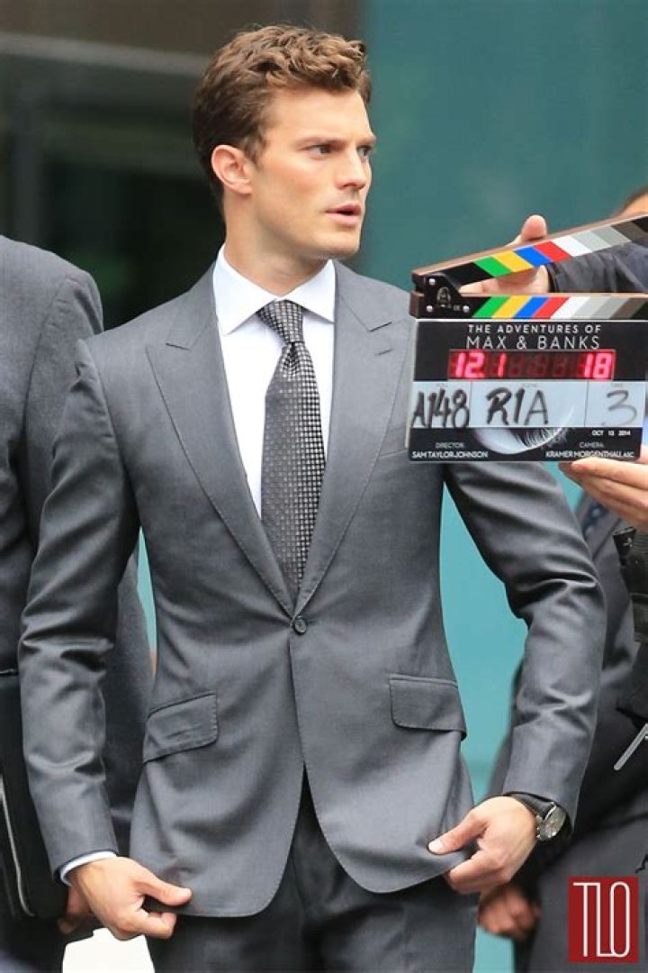 Jamie Dornan Fifty Shades Of Grey Sex Scenes