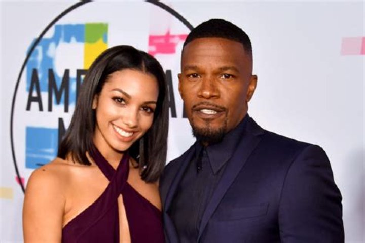 Jamie Foxx & Corinne Foxx