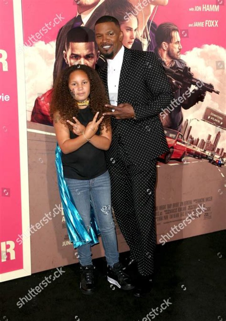Jamie Foxx, Annalise Bishop