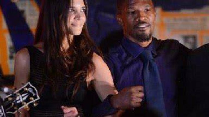 Jamie Foxx Protecting Suri