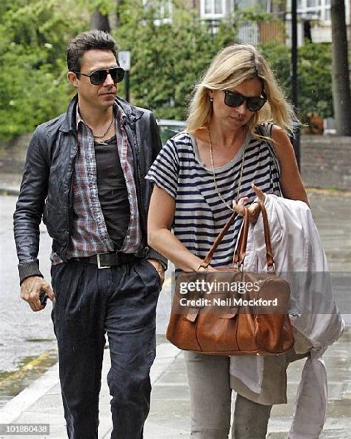 Jamie Hince and Kate Moss