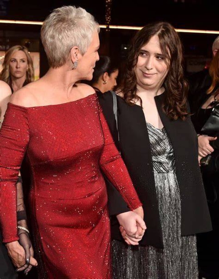 Jamie Lee Curtis daughter Ruby