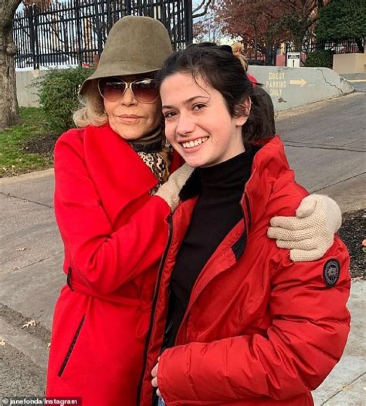 Jane Fonda & Viva Vadim