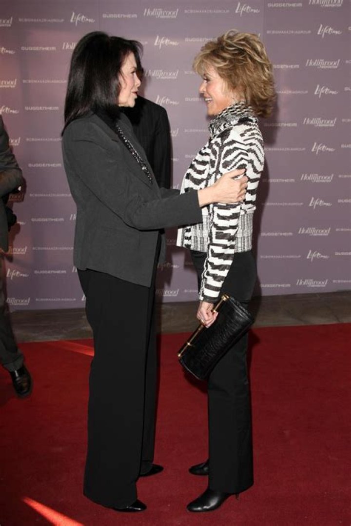 Jane Fonda arrives at the season 7 final episodes premiere of "Grace and Frankie" on at NeueHouse Hollywood in Los Angeles "Grace and Frankie" Season 7 The Final Episodes, Los Angeles, United States - 23 Apr 2022