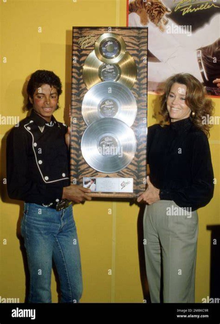 jane fonda, michael jackson