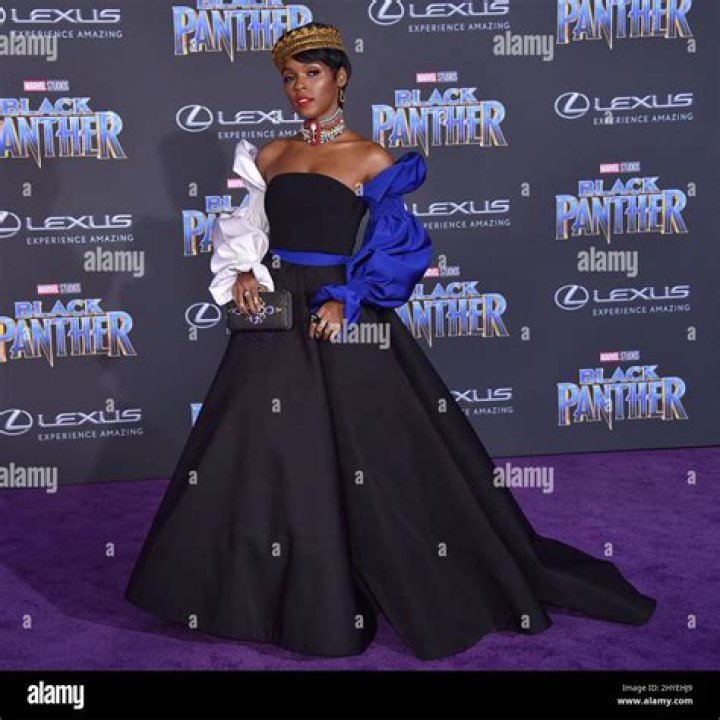 Janelle Monae At Premiere