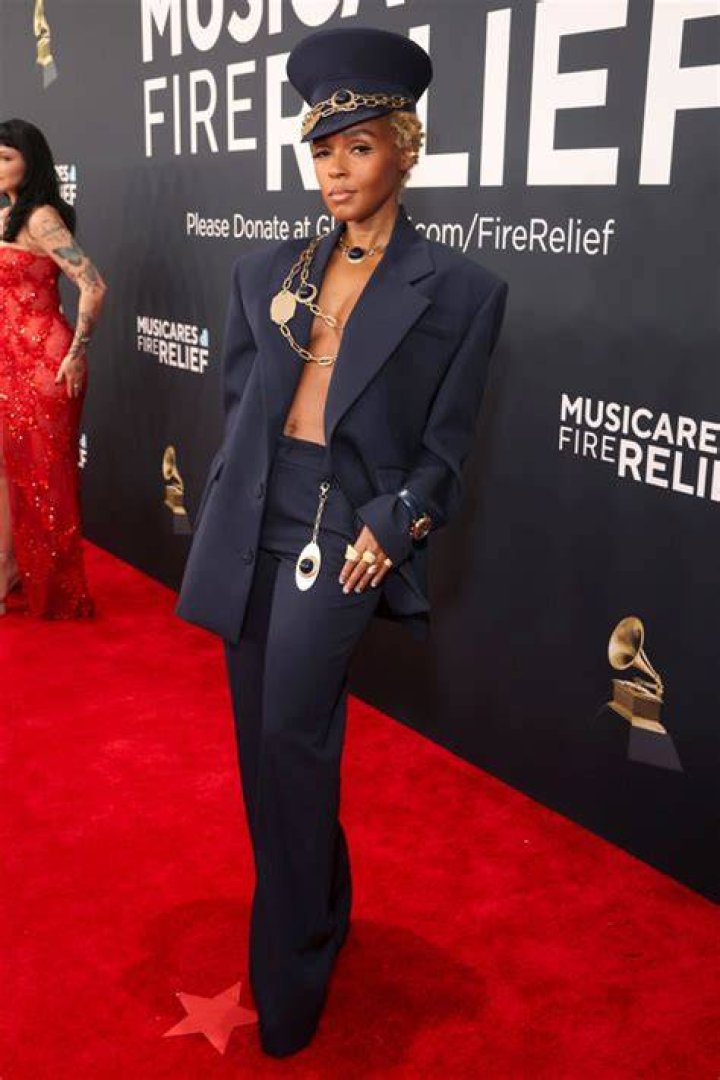 Janelle Monae At The 2022 LACMA Art + Film Gala
