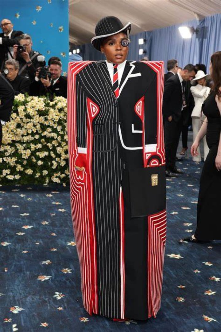 Janelle Monae At Women in Hollywood Awards