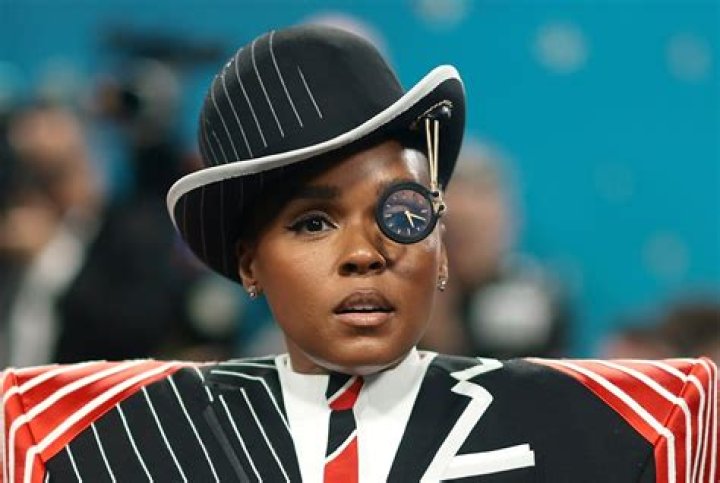 Janelle Monae BET Awards, Show, Los Angeles, USA - 24 Jun 2018