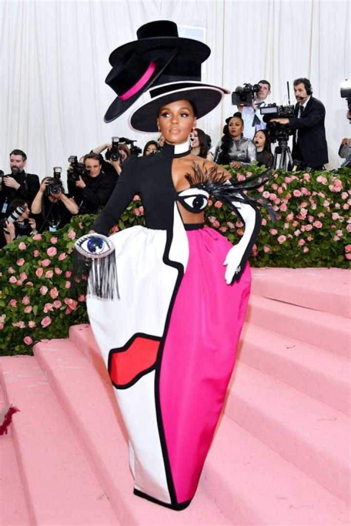 Janelle Monae Met Gala 2019