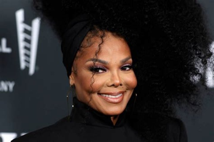 Janet Jackson At The AMAs