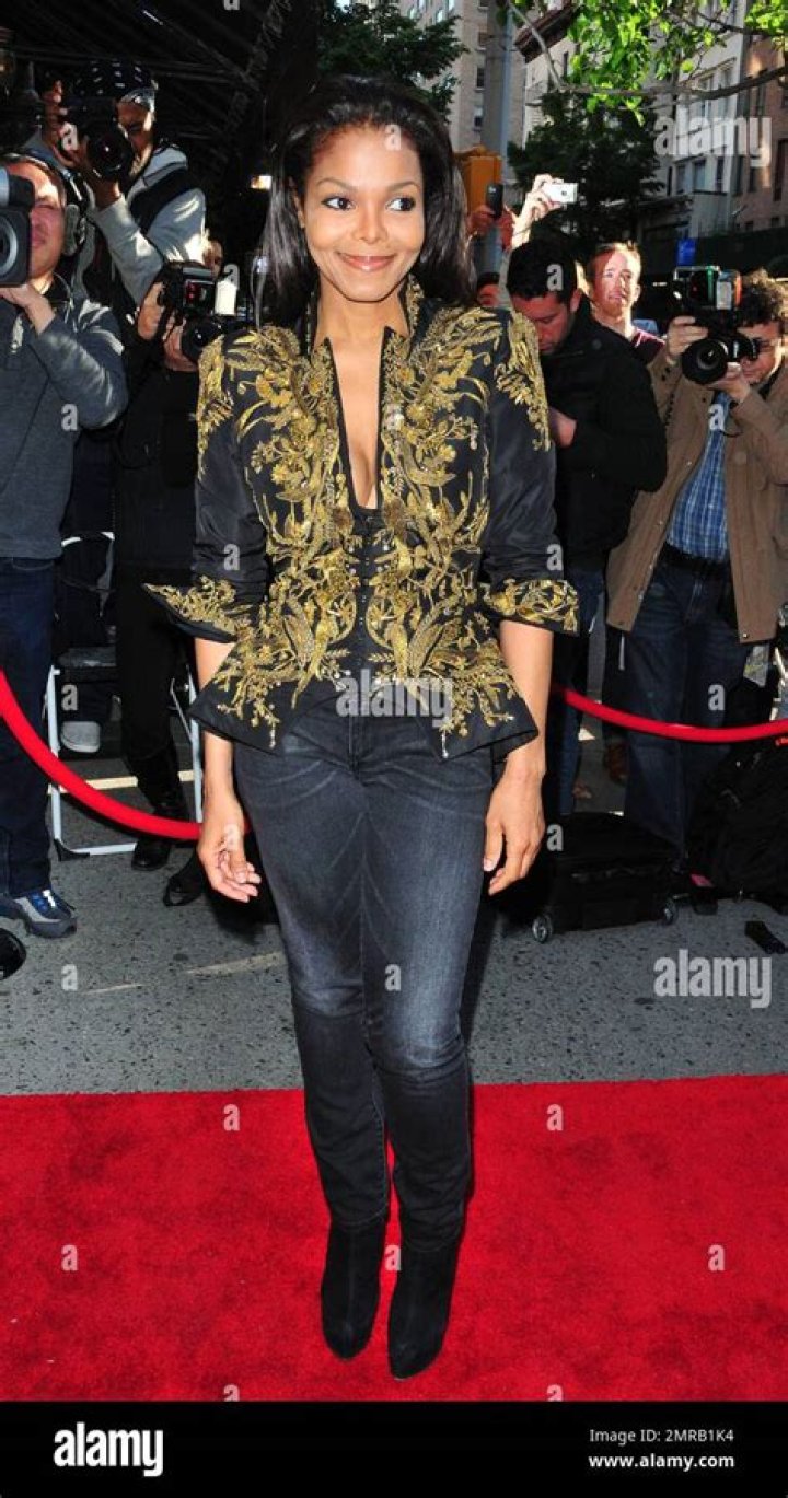 Janet Jackson In 2012