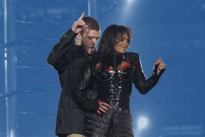 Janet Jackson, Justin Timberlake & Britney Spears