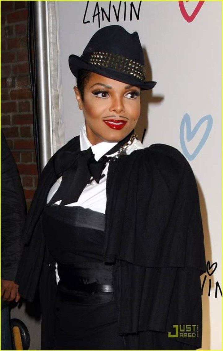 Janet Jackson Lanvin Halloween Extravaganza Hosted by Alber Elbaz, New York, America - 29 Oct 2010