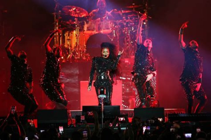 Janet Jackson On Tour