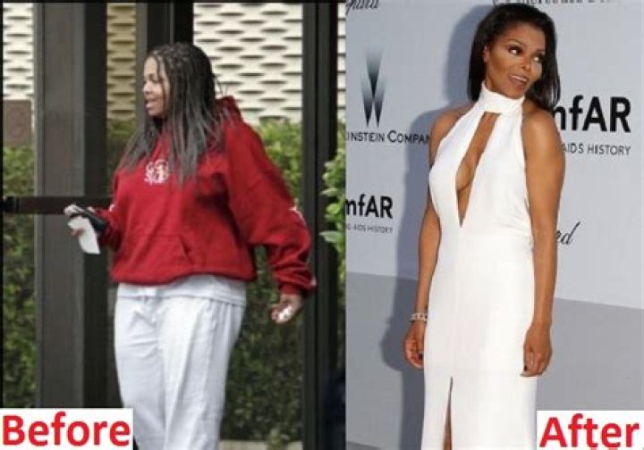janet jackson weight loss