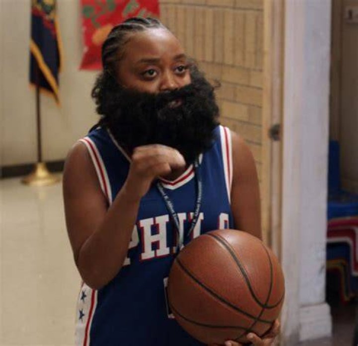 Janine as James Harden