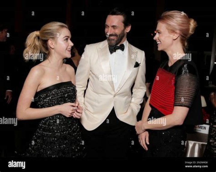 January Jones & Jon Hamm Together – Hollywood Life
