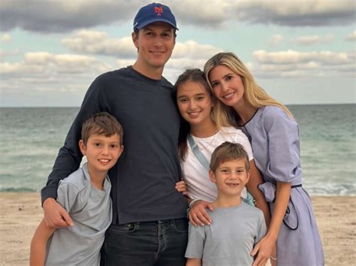 Jared Kushner (C-L) and Ivanka Trump (R) walk with their children Theodore (L) and Joseph (C-R) across the South Lawn as they return from a weekend stay in Bedminster, New Jersey at the White House in Washington, DC, USA, 29 July 2018. Earlier in the day, the US President Donald Trump once again went after the media on Twitter, calling them the 'enemy of the people.' Kushners returns to the White House from Bedminster after weekend stay, Washington, USA - 29 Jul 2018