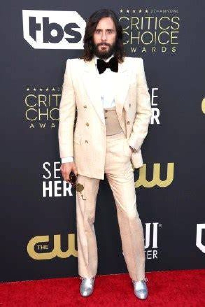 Jared Leto 27th Critics' Choice Awards, Arrivals, Los Angeles, California, USA - 13 Mar 2022