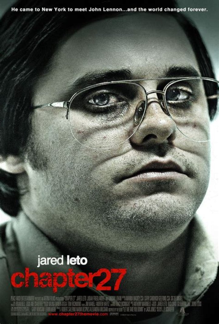 Jared Leto for Chapter 27 [2008]