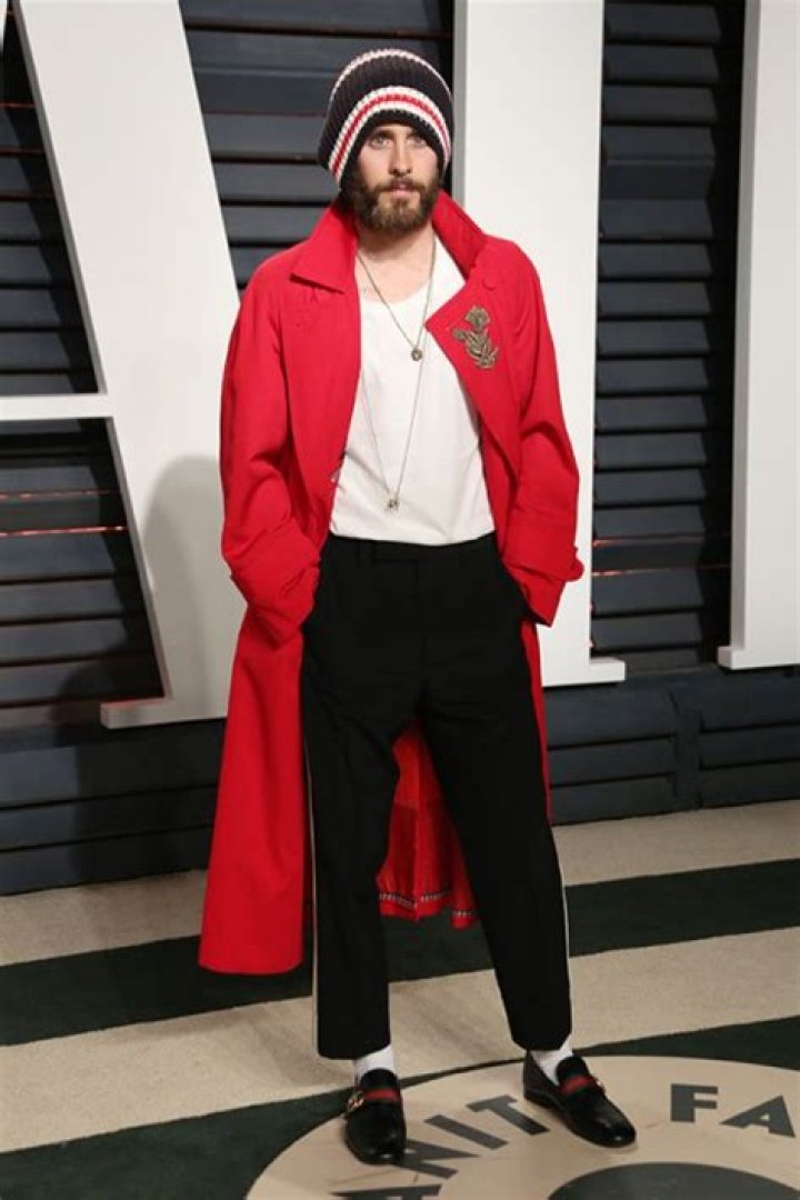 JARED LETO VANITY FAIR OSCARS PARTY, LOS ANGELES, AMERICA - 2000