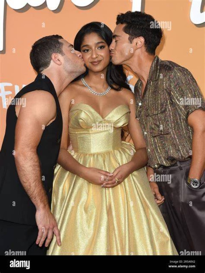 Jaren Lewison and Maitreyi Ramakrishnan
