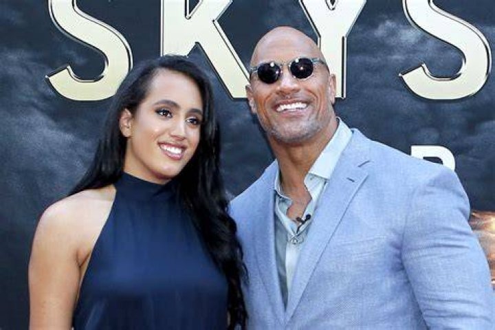 Jasmine Johnson, Dwayne Johnson and Lauren Hashian Dwayne Johnson Honored with Star on the Hollywood Walk of Fame, Hollywood, CA, USA - 13 December 2017