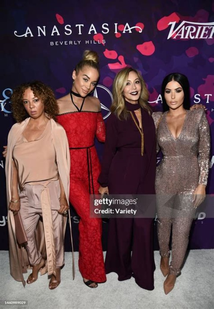 Jasmine Sanders Variety & WWD Stylemakers Presented by Anastasia Beverly Hills, Los Angeles, USA - 17 Nov 2016