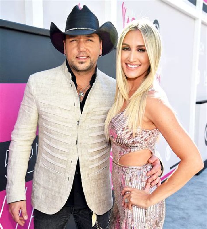 Jason Aldean and Brittany Kerr Academy of Country Music Awards, Arrivals, Las Vegas, Nevada, USA - 07 Mar 2022