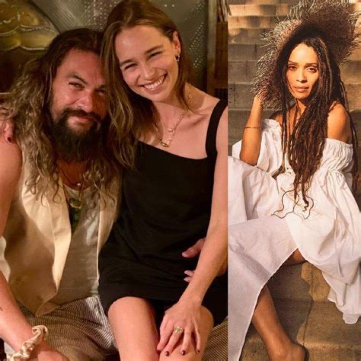 Jason Momoa & Lisa Bonet