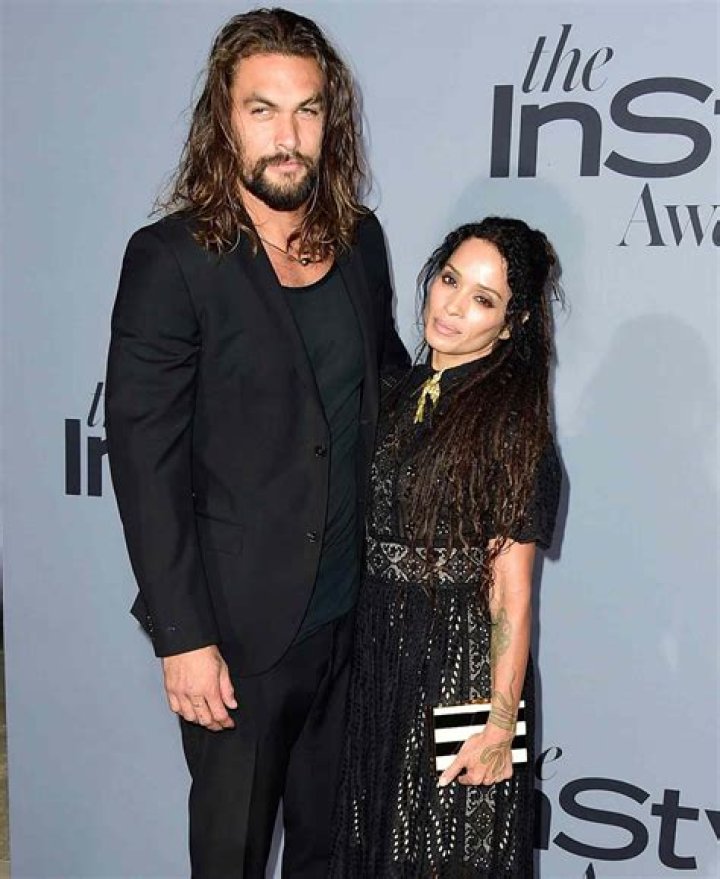 Jason Momoa and Lisa Bonet at the "See" Apple TV+ World Premiere Event at the Regency Village Theater in Los Angeles, California. Apple TV+ SEE World Premiere at the Regency Village Theatre, Los Angeles, CA, USA - 21 October 2019