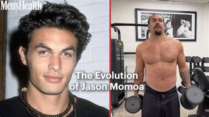 Jason Momoa At A BUILD Series