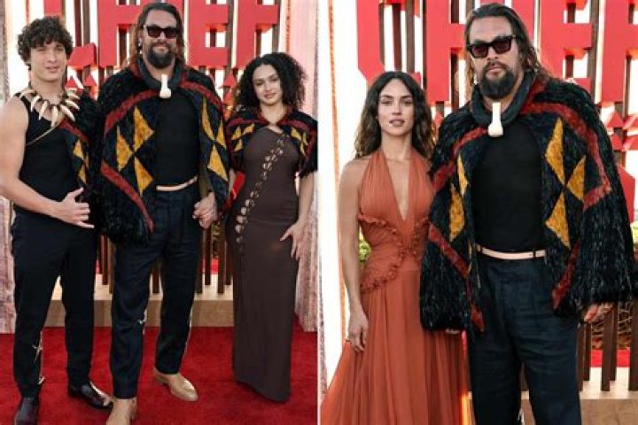 Jason Momoa At The Premiere Of &lsquo;Ambulance&rsquo;