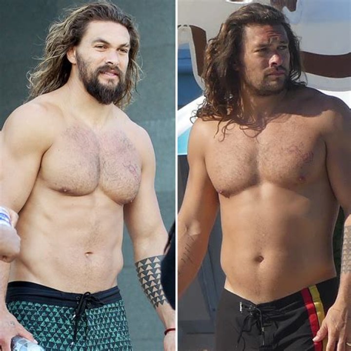 Jason Momoa Dad Bod