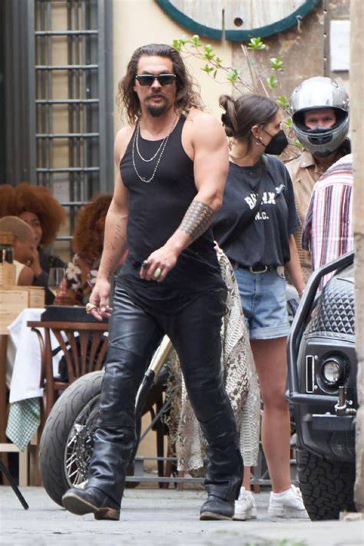 Jason Momoa On The Set Of &lsquo;Fast 10&rsquo; In Rome