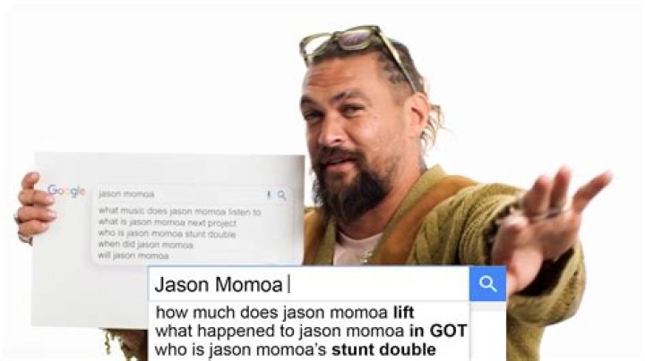 Jason Momoa’s Being Trolled Over His ‘Dad Bod’ & Losing His ‘Abs’ By Crazy, Crazy Internet People