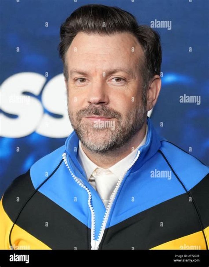 Jason Sudeikis arrives at the 73rd Primetime Emmy Awards, at L.A. Live in Los Angeles 2021 Primetime Emmy Awards - Arrivals, Los Angeles, United States - 19 Sep 2021