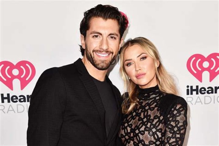 Jason Tartick and Kaitlyn Bristowe stop by the Heineken suite US Open Tennis Championships, Day 13, USTA National Tennis Center, Flushing Meadows, New York, USA - 07 Sep 2019