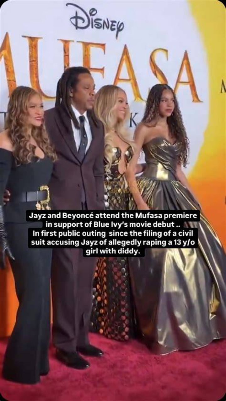 Jay-Z and Beyonce attend the Louis Vuitton Spring/Summer 2024 fashion show during the Paris Fashion Week menswear spring/summer 2024 on June 20, 2023 in Paris, France. MFW - Louis Vuitton - Front Row - 20 Jun 2023