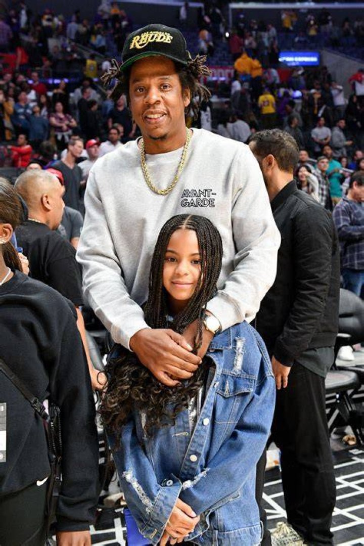 Jay-Z and Blue Ivy Carter