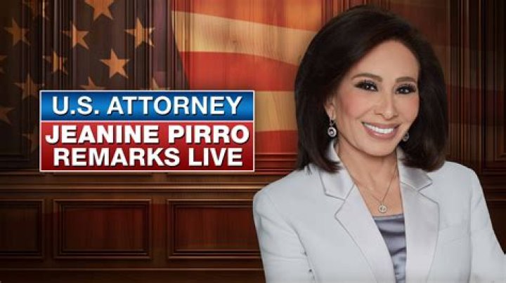 Jeanine Pirro TV personality Jeanine Pirro poses for a portrait in New YorkPeople Jeanine Pirro, New York, USA