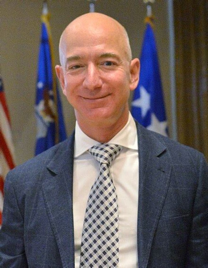 Jeff Bezos & Joey Soloway Pose Together