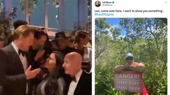 Jeff Bezos Leonardo Dicaprio
