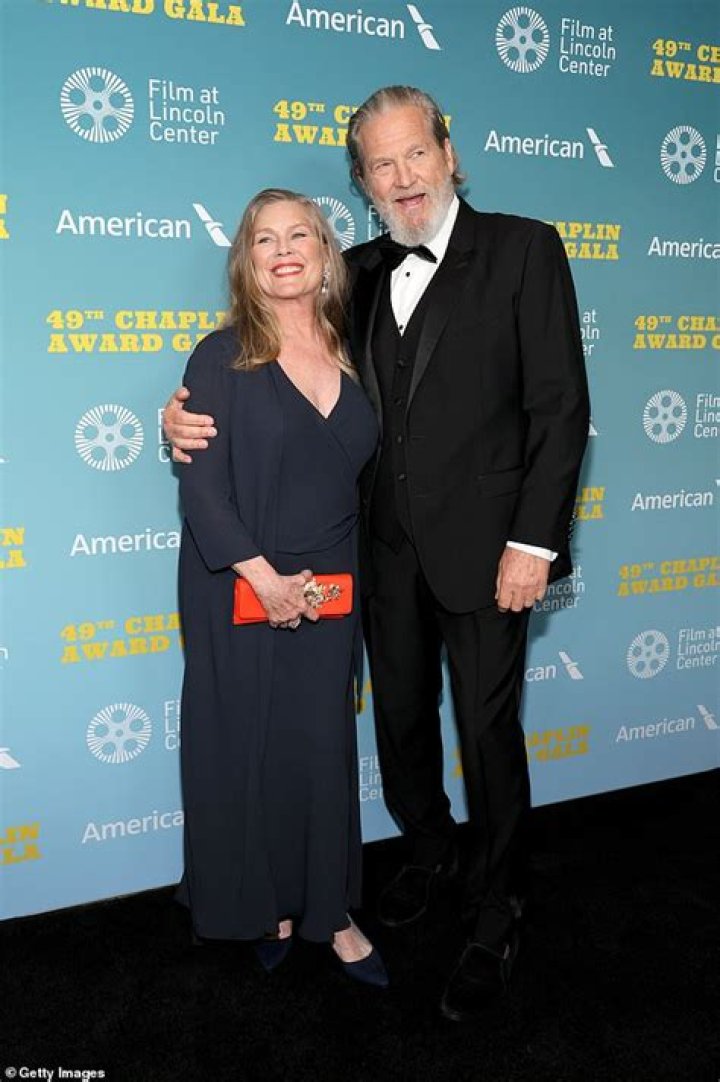 Jeff Bridges and his wife Susan Geston attend the 89th Annual Academy Awards at Hollywood & Highland Center on February 26, 2017 in Hollywood, California. | Verwendung weltweit/picture alliance Photo by: Dave Bedrosian/Geisler-Fotopress/picture-alliance/dpa/AP Images