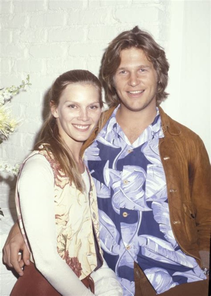 Jeff Bridges, Susan Geston